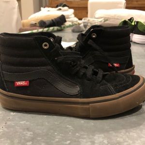 Vans Sk8-Hi pro (black gum)